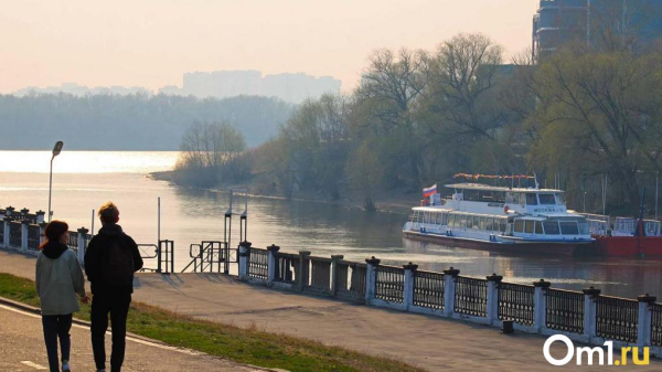 В Омске закрывают теплоходный рейс в Большеречье