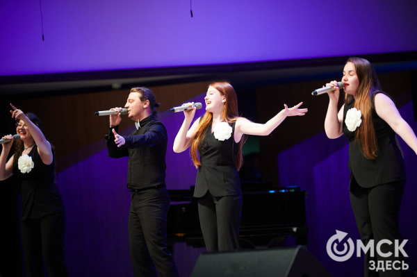В Омске завершился фестиваль-конкурс "Хоровые игры Сибири - 2025"