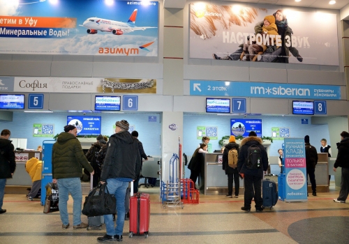 Российским аэропортам предписано установить бесплатные пункты питьевой воды