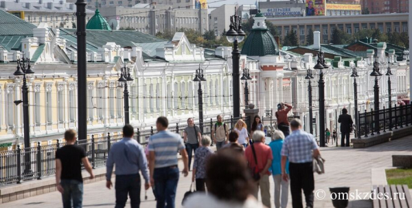 В Омске выбрали территории для благоустройства