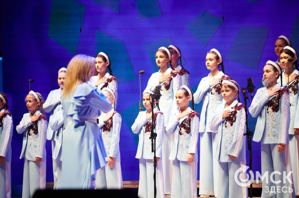 В Омске завершился фестиваль-конкурс "Хоровые игры Сибири - 2025"