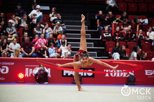 Три дня красоты и грации. В Омске завершились международные соревнования Evgeniya Cup