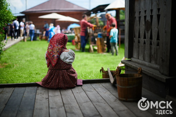 Пробуем колобок на вкус. Чем ещё заняться на фестивале "Слетье"