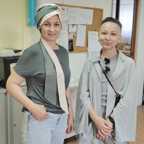 Красота против болезни, или Тюрбан как символ поддержки онкобольных Красота против болезни, или Тюрбан как символ поддержки онкобольных