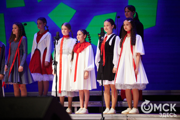 В Омске завершился фестиваль-конкурс "Хоровые игры Сибири - 2025"