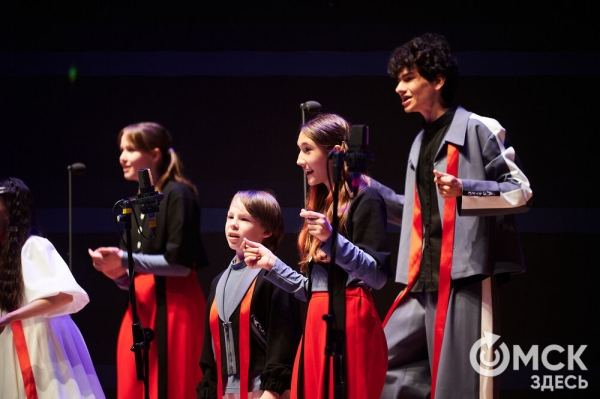 В Омске завершился фестиваль-конкурс "Хоровые игры Сибири - 2025"