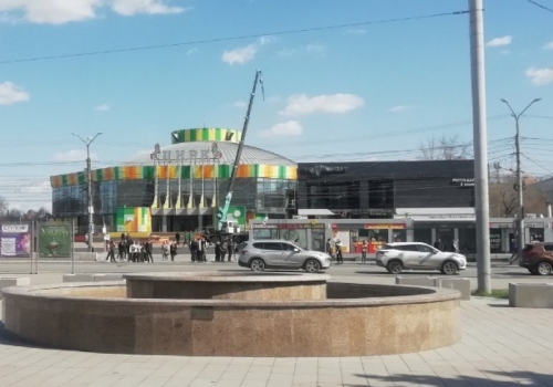 В долгострое у омского цирка открывается ресторан