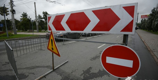 Улицу Ленина закроют для транспорта задолго до выходных Улицу Ленина закроют для транспорта задолго до выходных