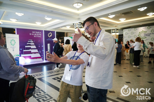 В Омске завершился фестиваль-конкурс "Хоровые игры Сибири - 2025"