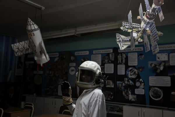 Омская ракета вдохновила фотографа на знакомство с "Хранителями космоса"