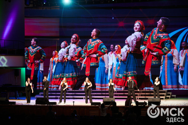 В Омске завершился фестиваль-конкурс "Хоровые игры Сибири - 2025"
