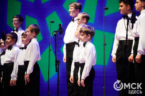 В Омске завершился фестиваль-конкурс "Хоровые игры Сибири - 2025"