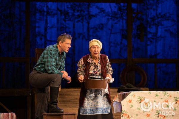Спектакль из Омска о деньгах и корысти стал фаворитом "Золотой маски"