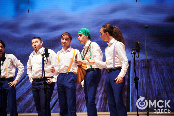 В Омске завершился фестиваль-конкурс "Хоровые игры Сибири - 2025"