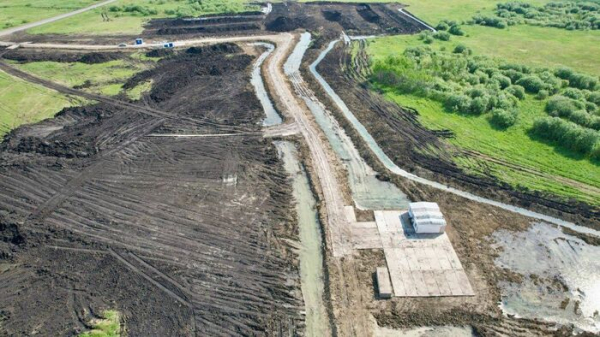 Не просто свалка: на севере Омской области начали строить полигон ТКО с комплексом переработки