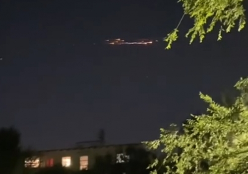 Астрономы и военные назвали причины вспышек в небе над Омском