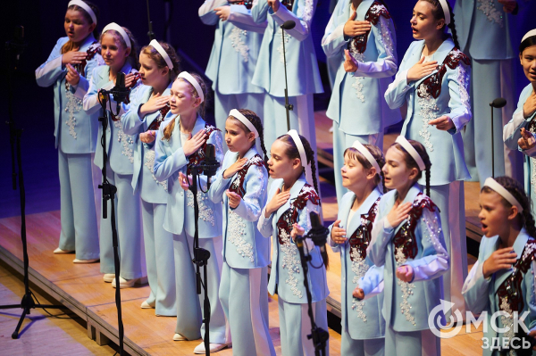 В Омске завершился фестиваль-конкурс "Хоровые игры Сибири - 2025"