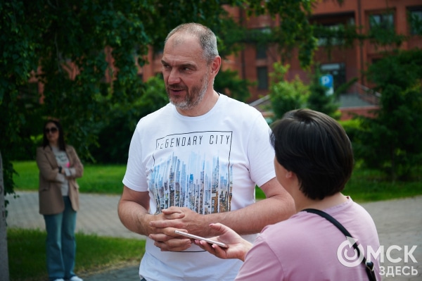 Андрей Неридный: "Нужно делать, чтобы для людей была польза"