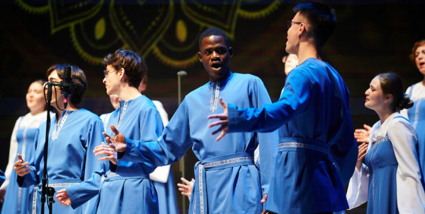 В Омске завершился фестиваль-конкурс "Хоровые игры Сибири - 2025"