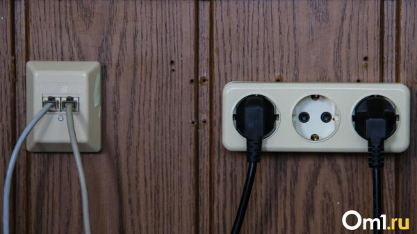 На День России часть Омска осталась без электричества