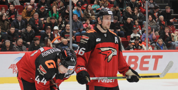 Рид Буше покинул омский "Авангард"