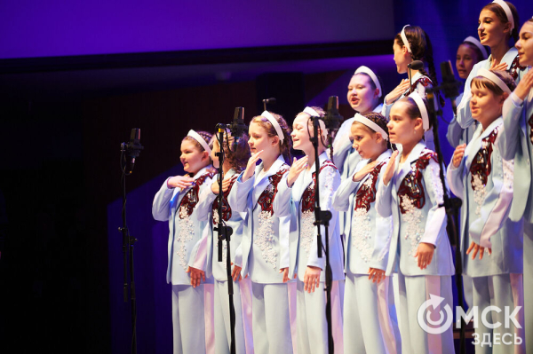 В Омске завершился фестиваль-конкурс "Хоровые игры Сибири - 2025"