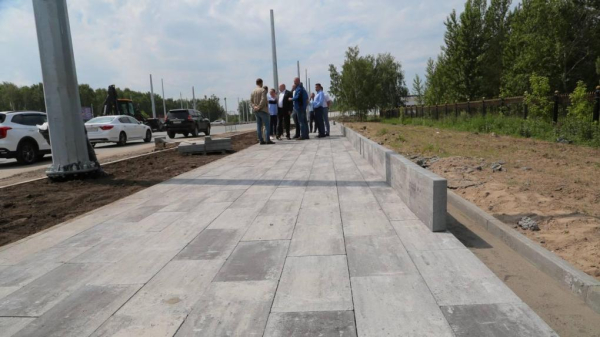 Шелест возмутился киосками на бульваре Архитекторов