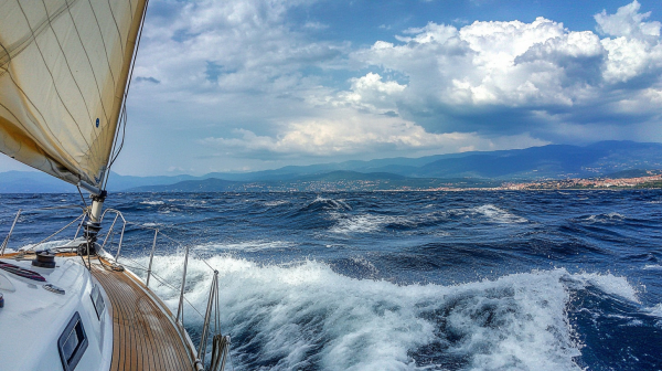 Омичи готовятся пройти Северный морской путь на яхте "Братство"
