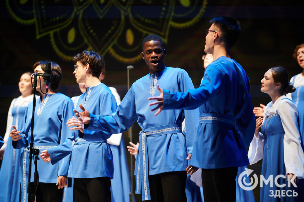 В Омске завершился фестиваль-конкурс "Хоровые игры Сибири - 2025"