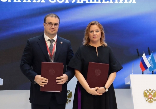 ПМЭФ-2025: в&nbsp;Омске построят новый логистический центр торговой сети &laquo;Магнит&raquo;