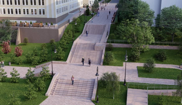 Центральный пляж Омска преобразится к осени