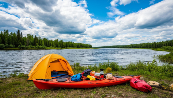 Речной круиз 100 дней и 100 ночей. Омич Сергей Лебединский продолжает одиночное плавание