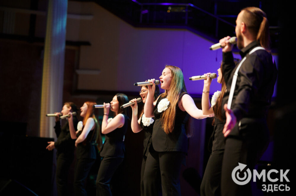 В Омске завершился фестиваль-конкурс "Хоровые игры Сибири - 2025"