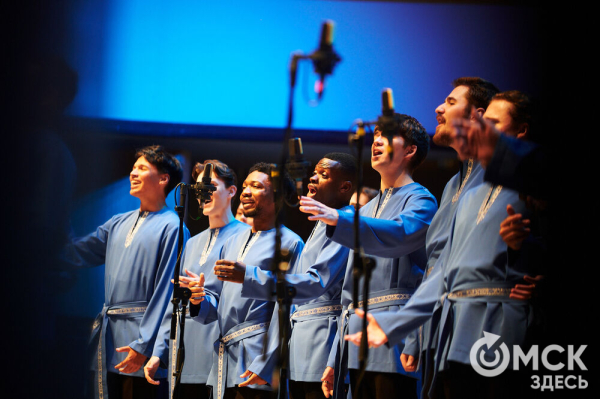 В Омске завершился фестиваль-конкурс "Хоровые игры Сибири - 2025"