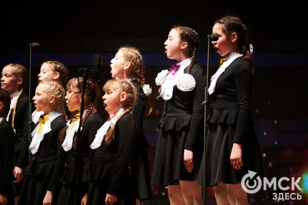 В Омске завершился фестиваль-конкурс "Хоровые игры Сибири - 2025"