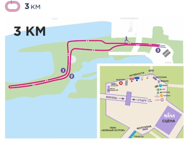 Красиво бегут: Омск готовится к женскому старту