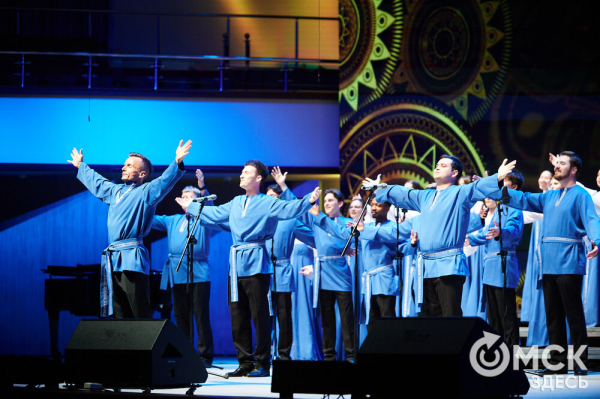 В Омске завершился фестиваль-конкурс "Хоровые игры Сибири - 2025"