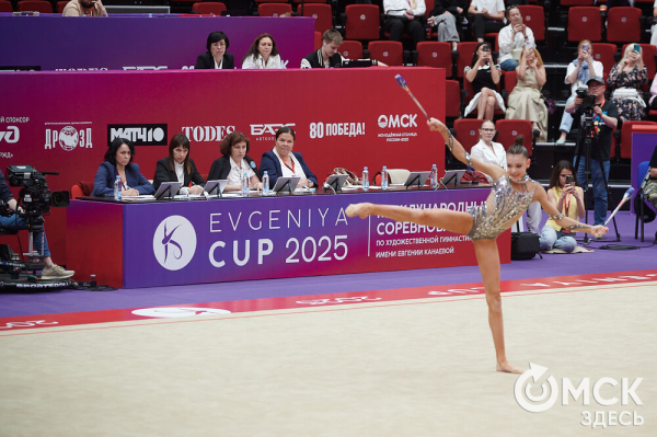 Три дня красоты и грации. В Омске завершились международные соревнования Evgeniya Cup