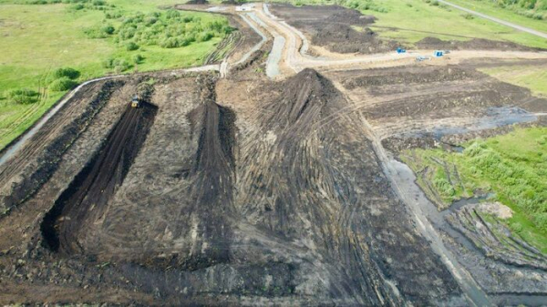Не просто свалка: на севере Омской области начали строить полигон ТКО с комплексом переработки