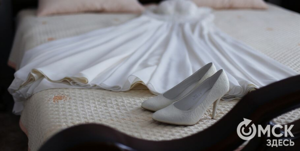 Пара из Омска примет участие в масштабном свадебном флешмобе