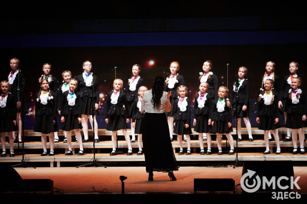 В Омске завершился фестиваль-конкурс "Хоровые игры Сибири - 2025"