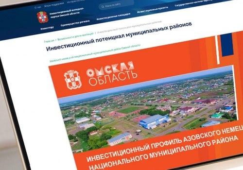 У всех районов Омской области появились инвестиционные профили
