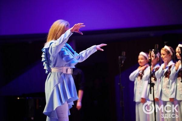 В Омске завершился фестиваль-конкурс "Хоровые игры Сибири - 2025"