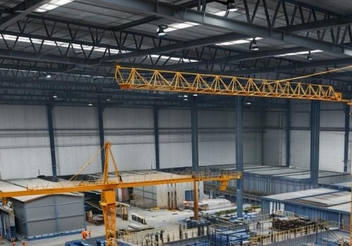 Омск в числе лидеров по объемам строительства складов