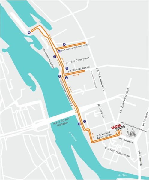 Маршрут SIM-2025 построен: ровная трасса через значимые места