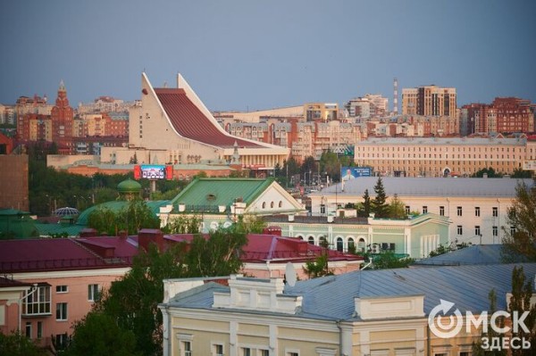 Каким Омск видится с высоты: поднимаемся на колокольню в центре города