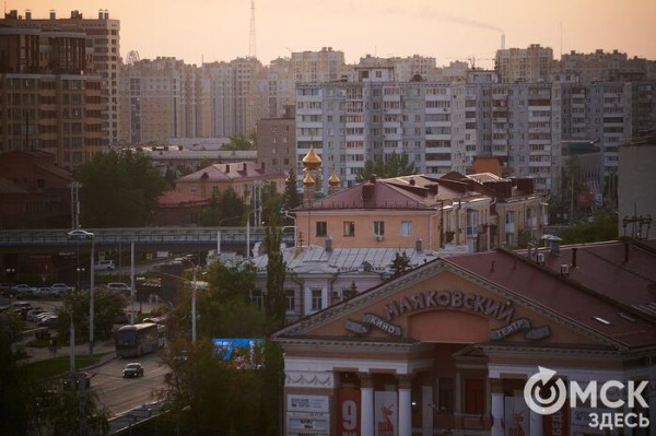 Каким Омск видится с высоты: поднимаемся на колокольню в центре города