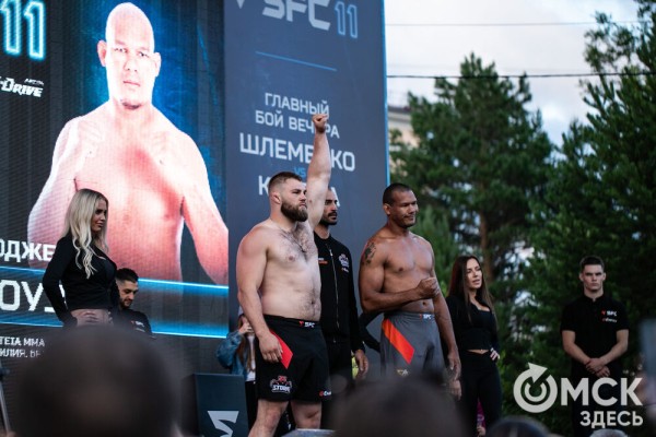 Шторм и Воин, Тор и Тигр. Омск готовится к международным поединкам