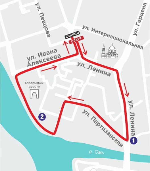 Маршрут SIM-2025 построен: ровная трасса через значимые места