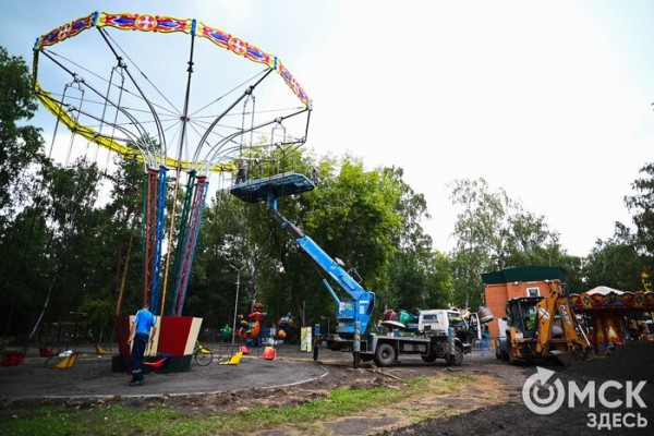 Сайдинг, асфальт и система распознавания лиц: что делают с парком им. 30-летия ВЛКСМ